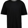 Man Acne Studios T-Shirts | Neck Logo Tee