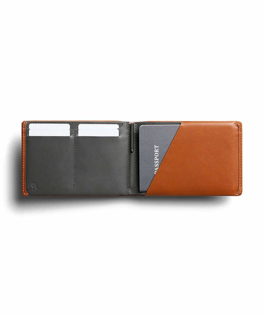 Man Bellroy Planbocker | Travel Wallet-Rfid