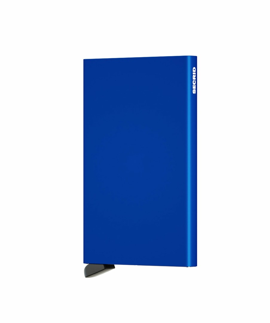 Kvinna Secrid Planbocker | Cardprotector Blue