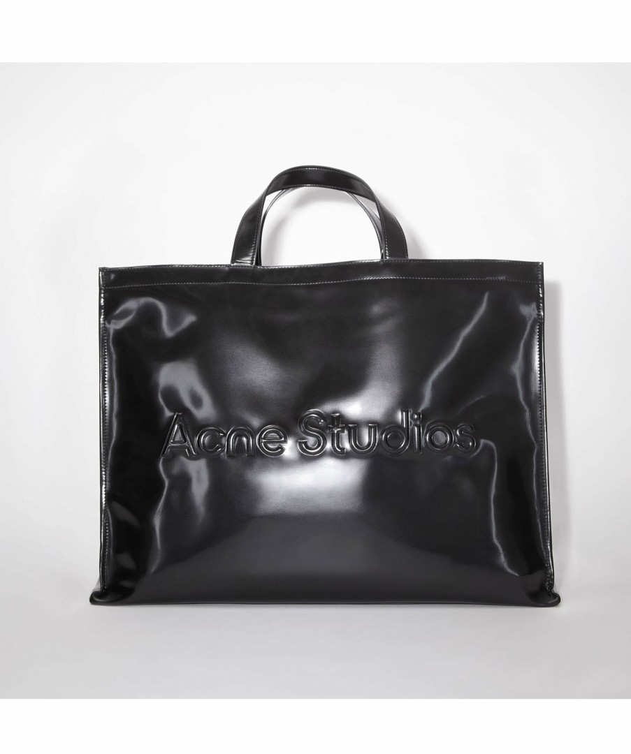 Kvinna Acne Studios Tote Bags | Logo Shopper Ew