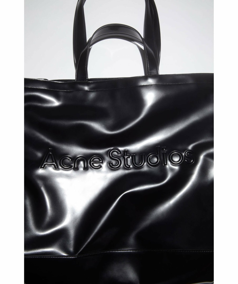 Kvinna Acne Studios Tote Bags | Logo Shopper Ew