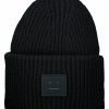 Kvinna Acne Studios Mossor | Pansy Face Beanie