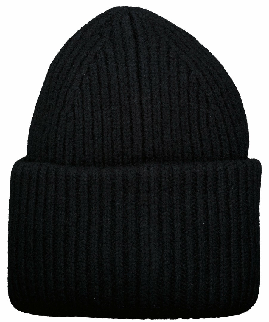 Kvinna Acne Studios Mossor | Pansy Face Beanie