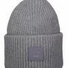 Kvinna Acne Studios Mossor | Pansy Face Beanie