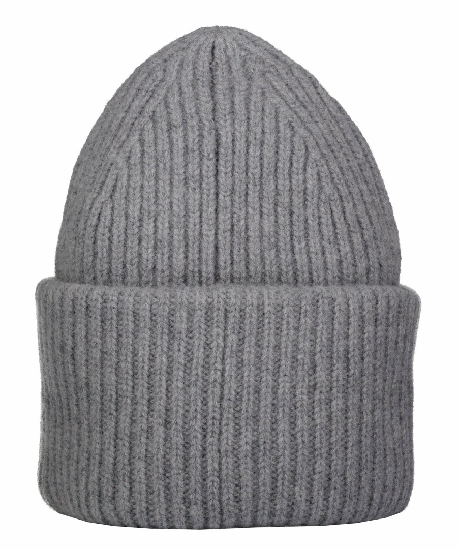 Kvinna Acne Studios Mossor | Pansy Face Beanie