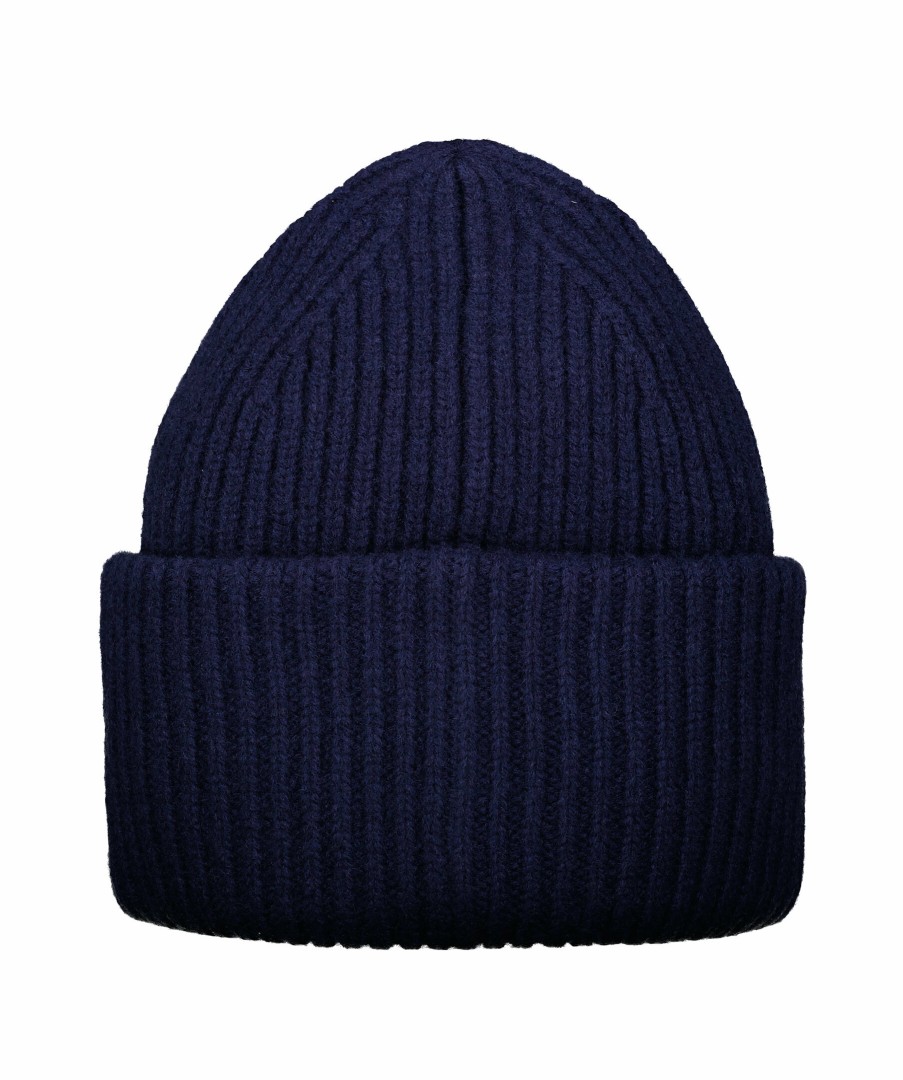 Kvinna Acne Studios Mossor | Pansy Face Beanie