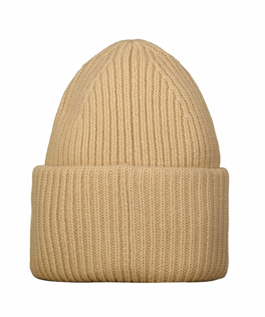 Kvinna Acne Studios Mossor | Pansy Face Beanie