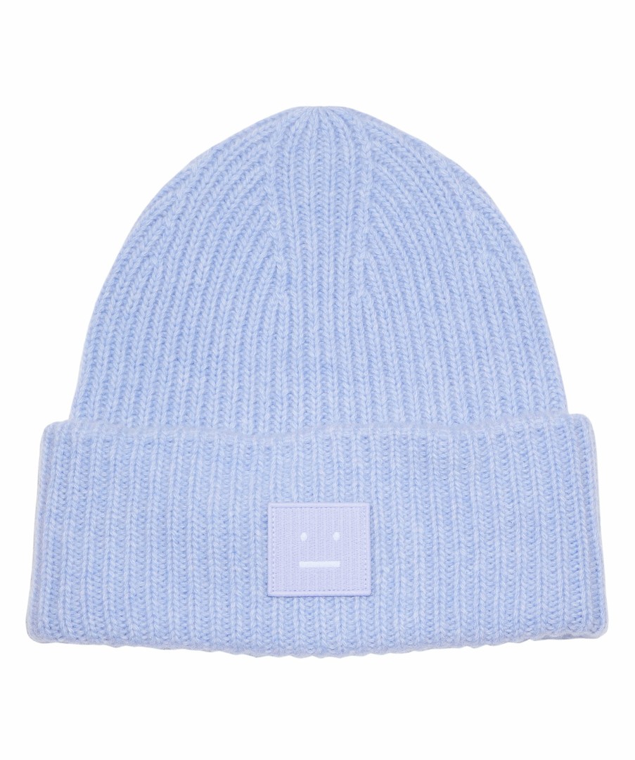 Kvinna Acne Studios Mossor | Pansy Face Beanie