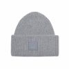 Kvinna Acne Studios Mossor | Pansy Face Beanie