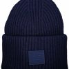 Kvinna Acne Studios Mossor | Pansy Face Beanie