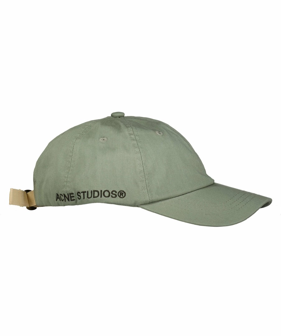 Kvinna Acne Studios Kepsar | Carliy Twill Cap