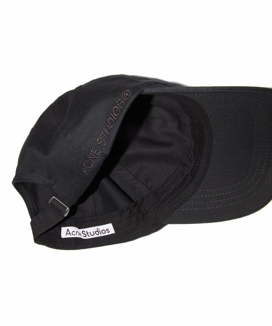 Kvinna Acne Studios Kepsar | Carliy Twill Cap