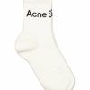 Kvinna Acne Studios Underklader | Short Rib Logo Sock