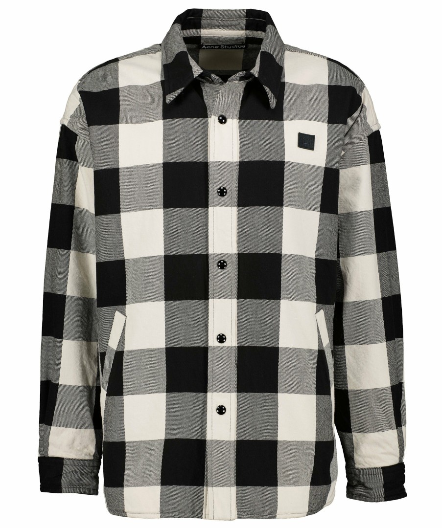 Man Acne Studios Jackor | Oriol Buffalo Check