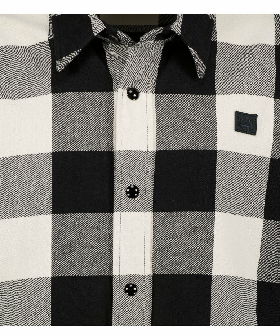 Man Acne Studios Jackor | Oriol Buffalo Check