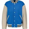 Kvinna Acne Studios Jackor | Ovan Varsity Padded