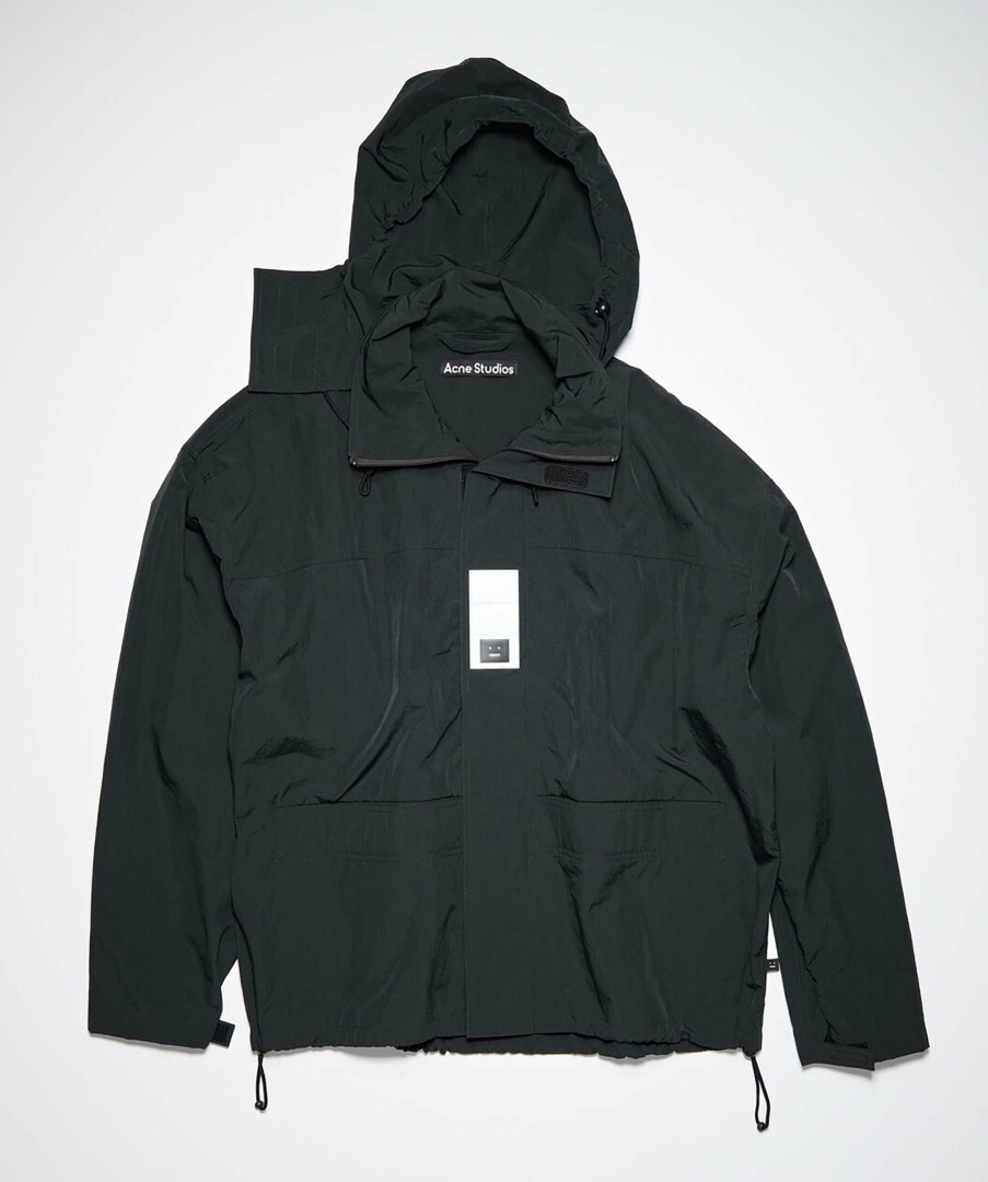 Man Acne Studios Jackor | Olen Textured Nylon