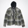 Man Acne Studios Overshirts | Ollie Dry Flannel Check