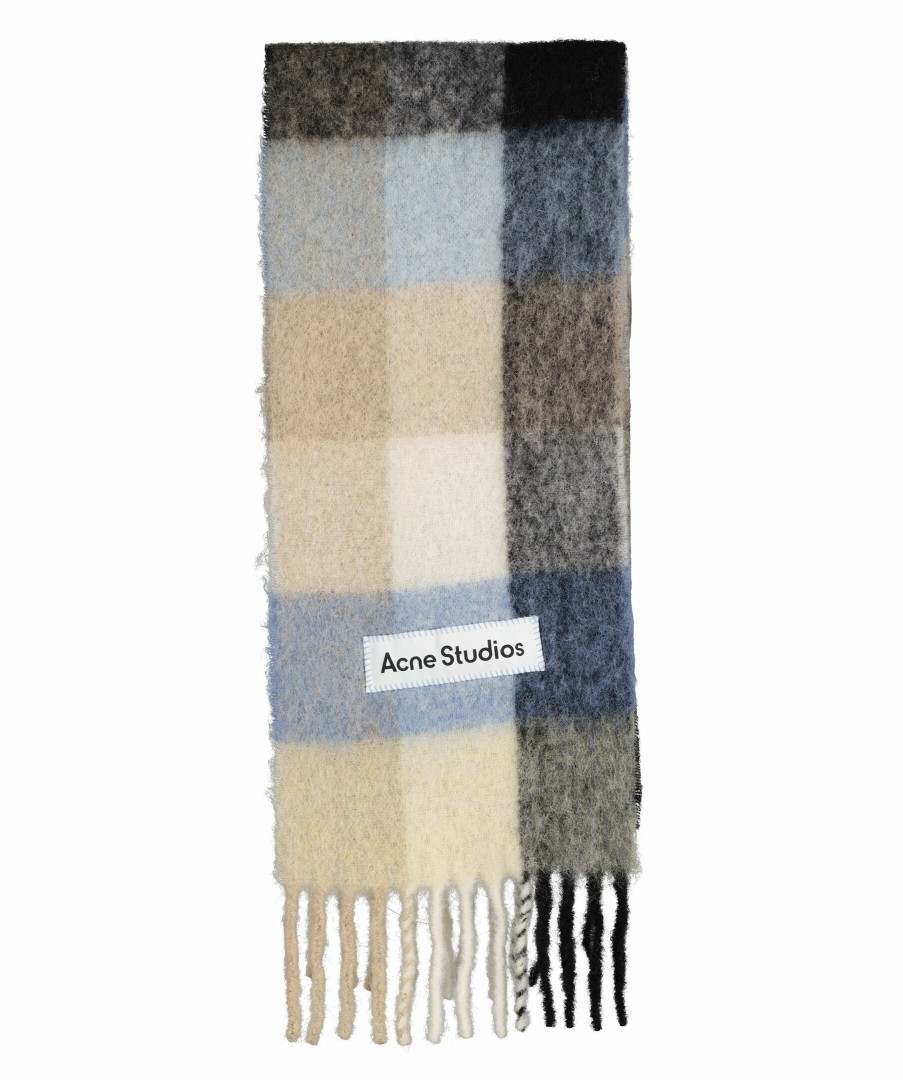 Kvinna Acne Studios Halsdukar & Scarves | Vally Wool Scarf