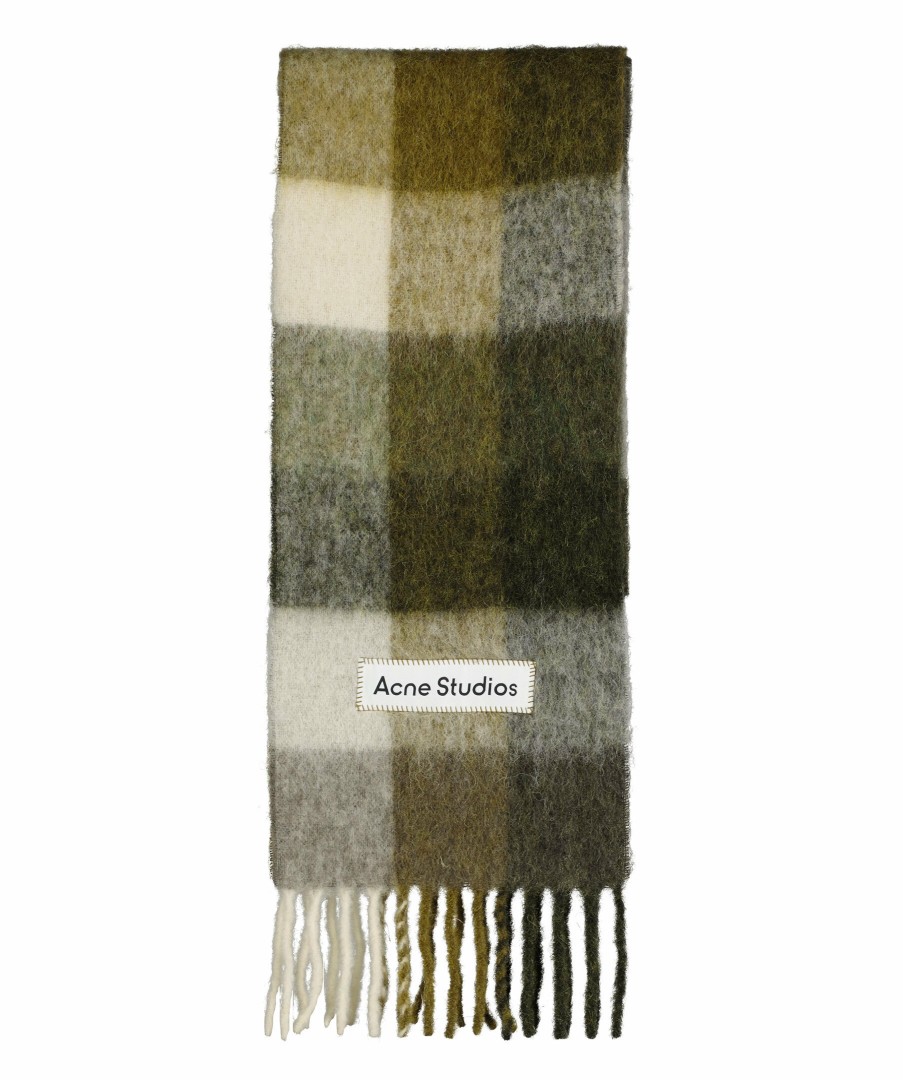 Kvinna Acne Studios Halsdukar & Scarves | Vally Wool Scarf