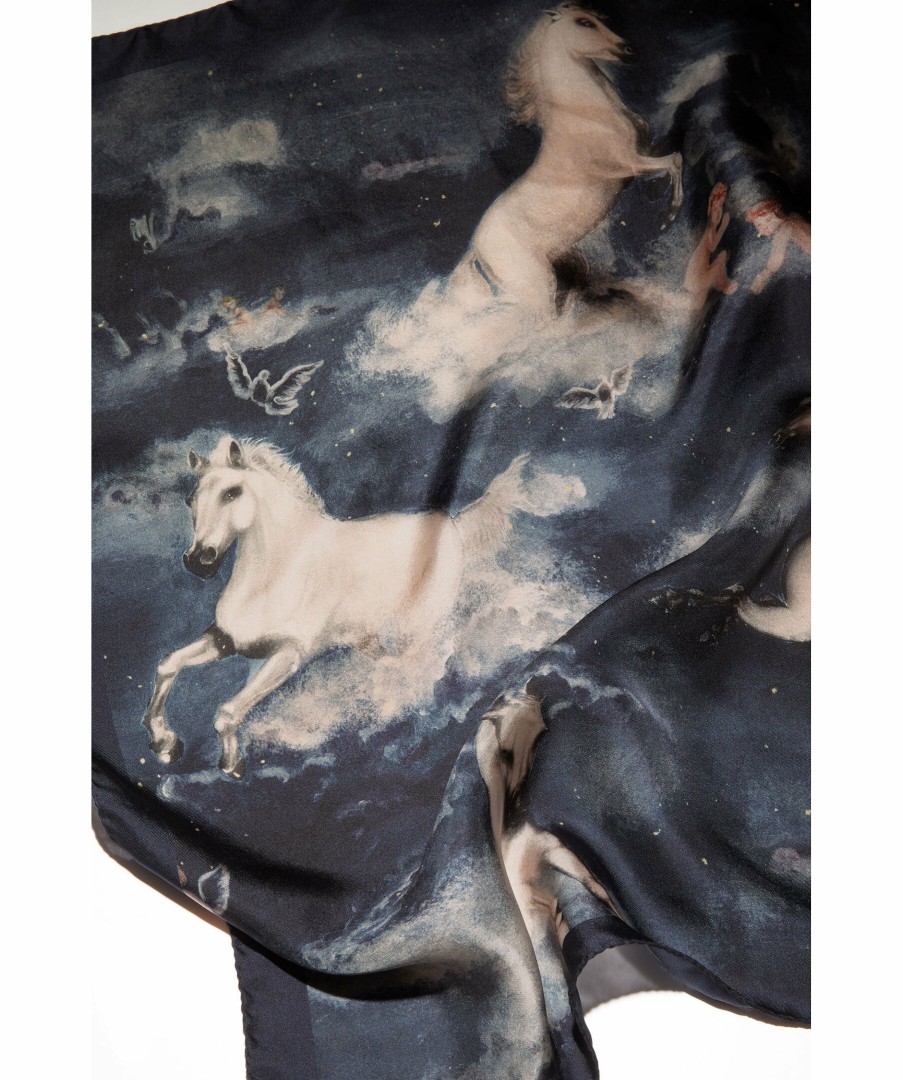 Kvinna Acne Studios Halsdukar & Scarves | Verka Silk Scarf