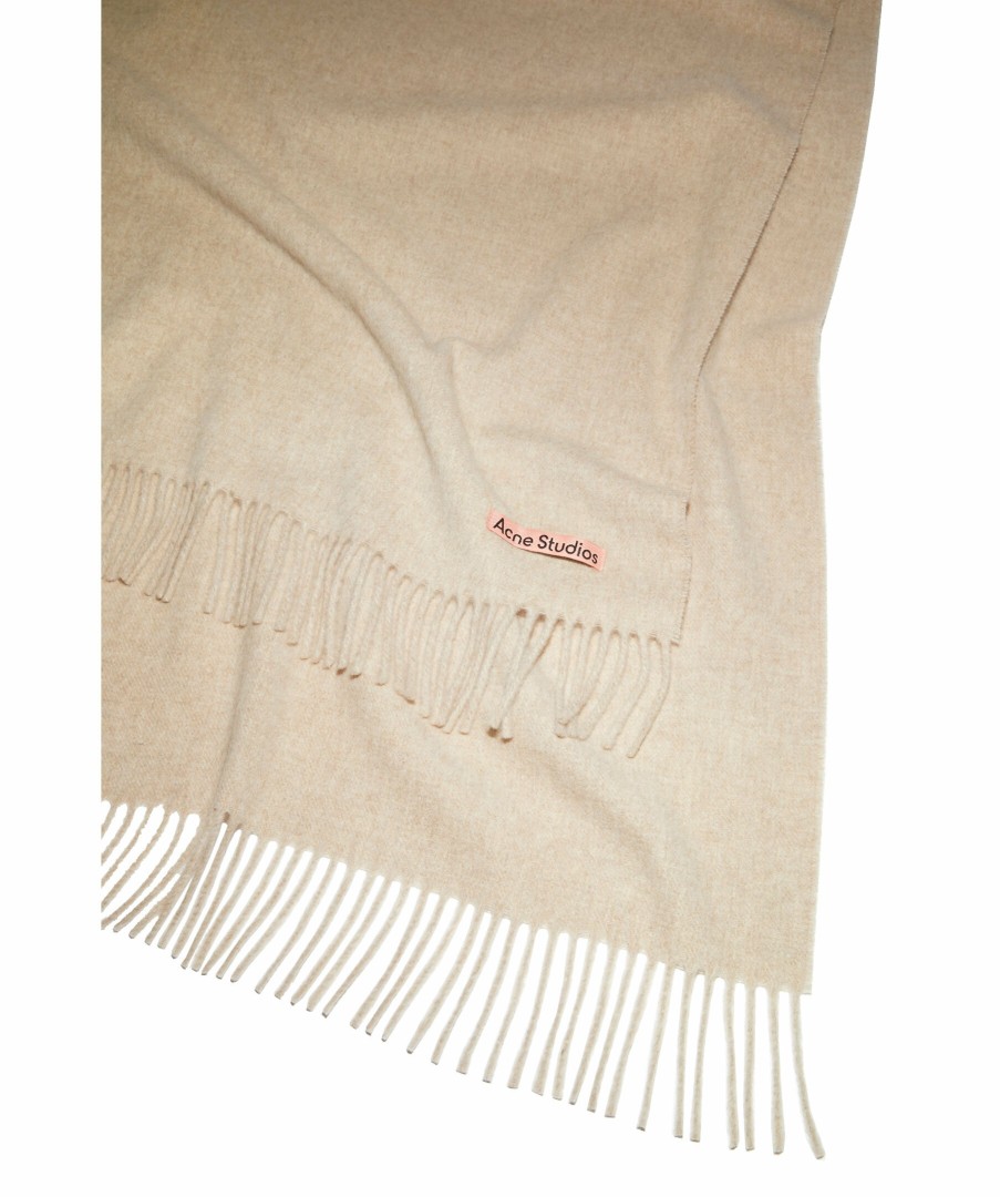 Kvinna Acne Studios Halsdukar & Scarves | Canada New Rws