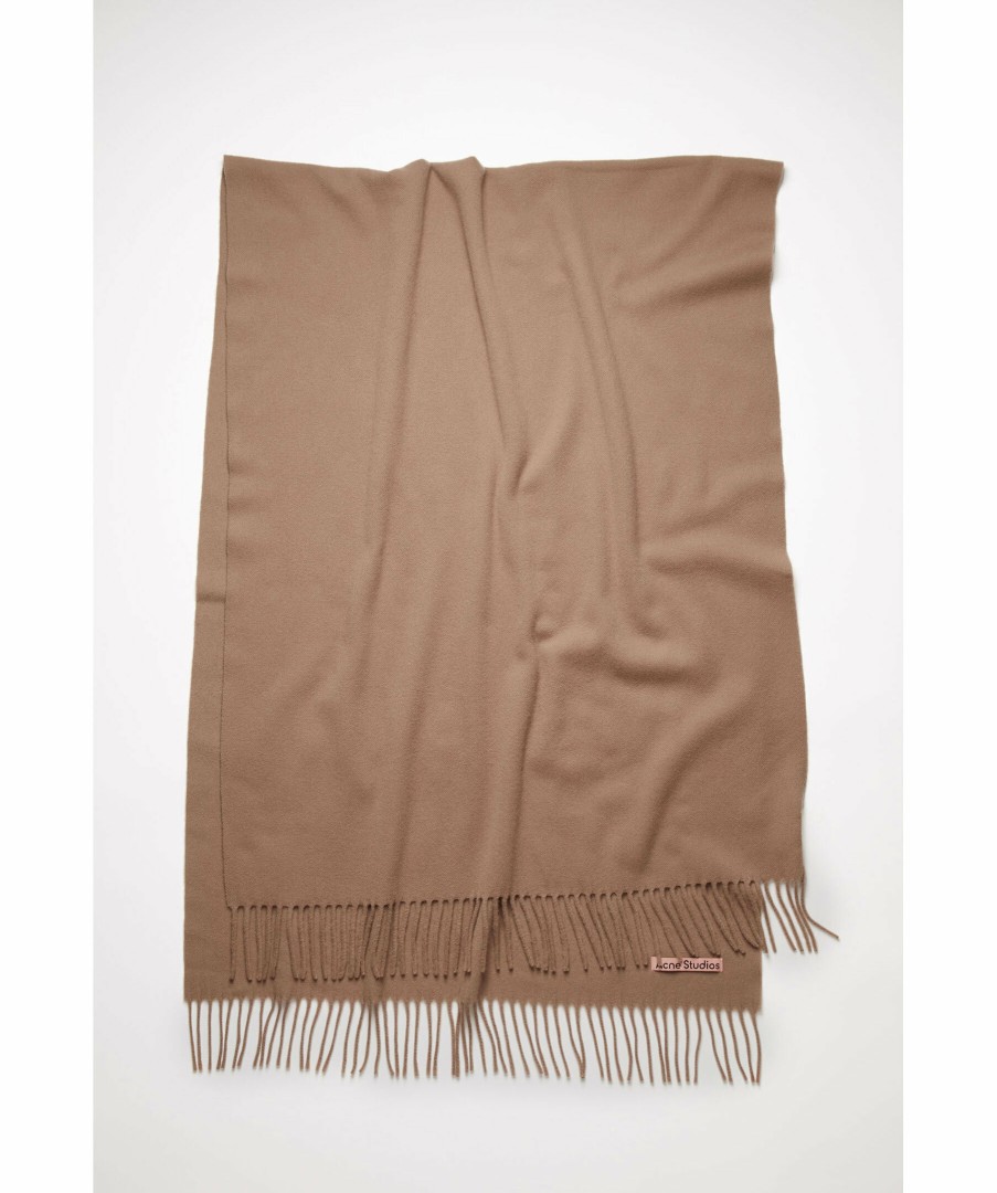 Kvinna Acne Studios Halsdukar & Scarves | Canada New Rws