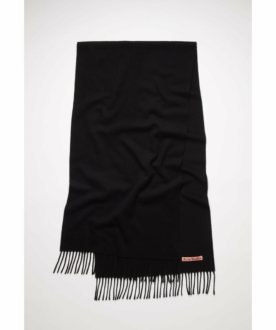 Kvinna Acne Studios Halsdukar & Scarves | Canada Nr New Rws Scarf