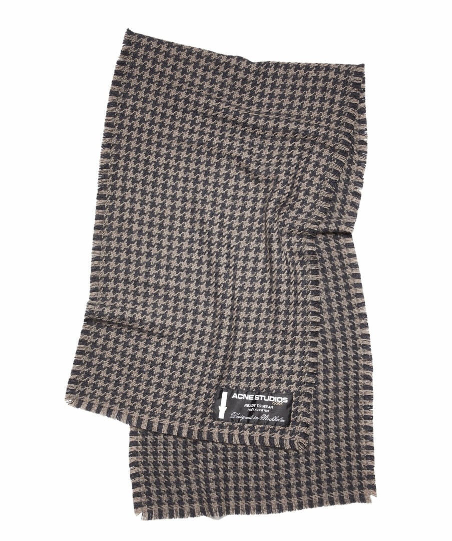 Kvinna Acne Studios Halsdukar & Scarves | Vitus Wool Scarf