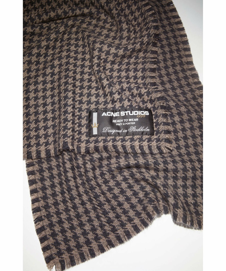 Kvinna Acne Studios Halsdukar & Scarves | Vitus Wool Scarf