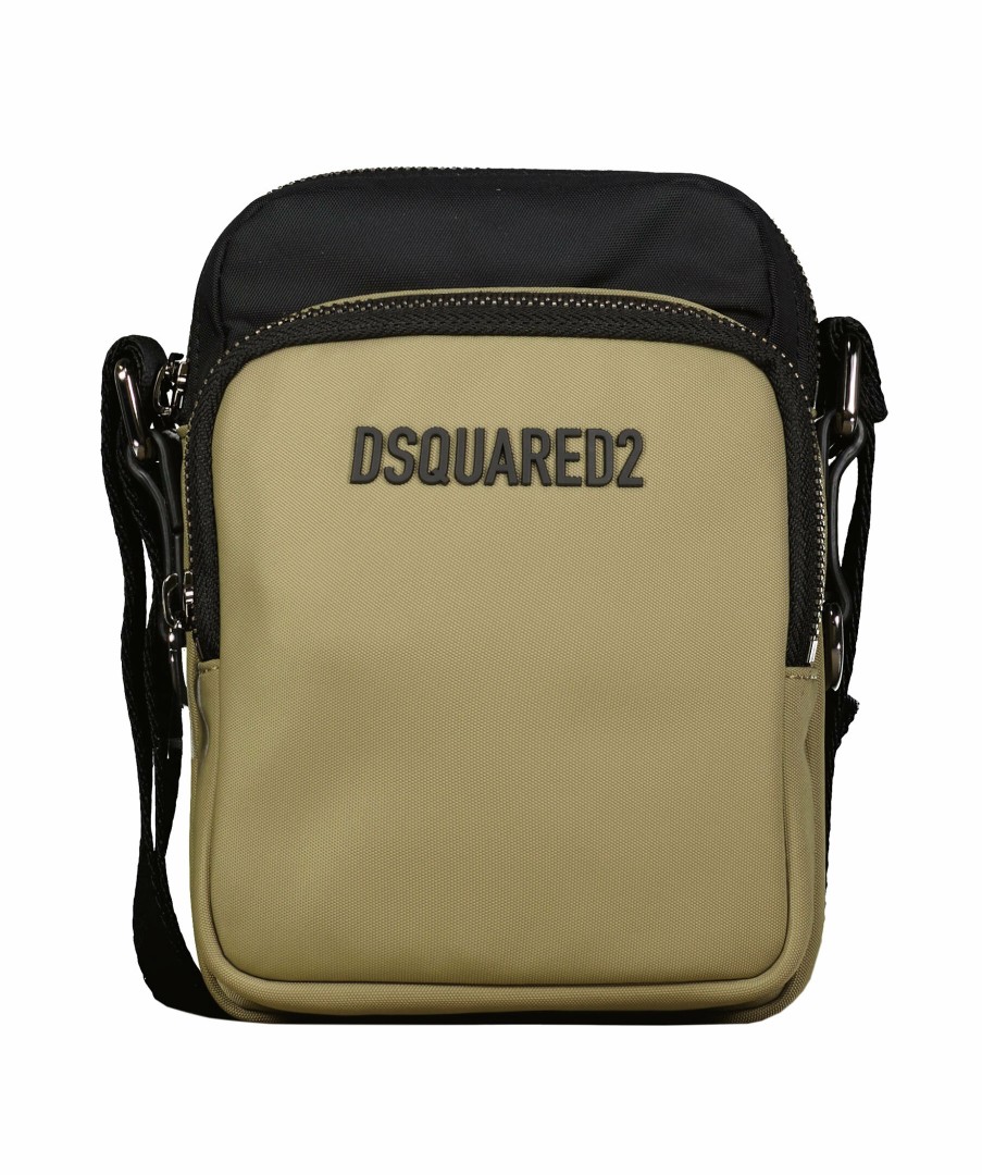 Man Dsquared2 Axelremsvaskor | Crossbody Bag