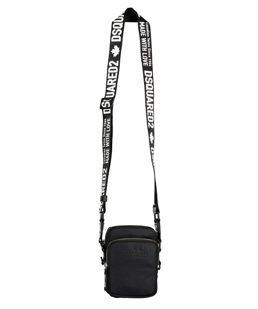 Man Dsquared2 Axelremsvaskor | Cross Body Bag