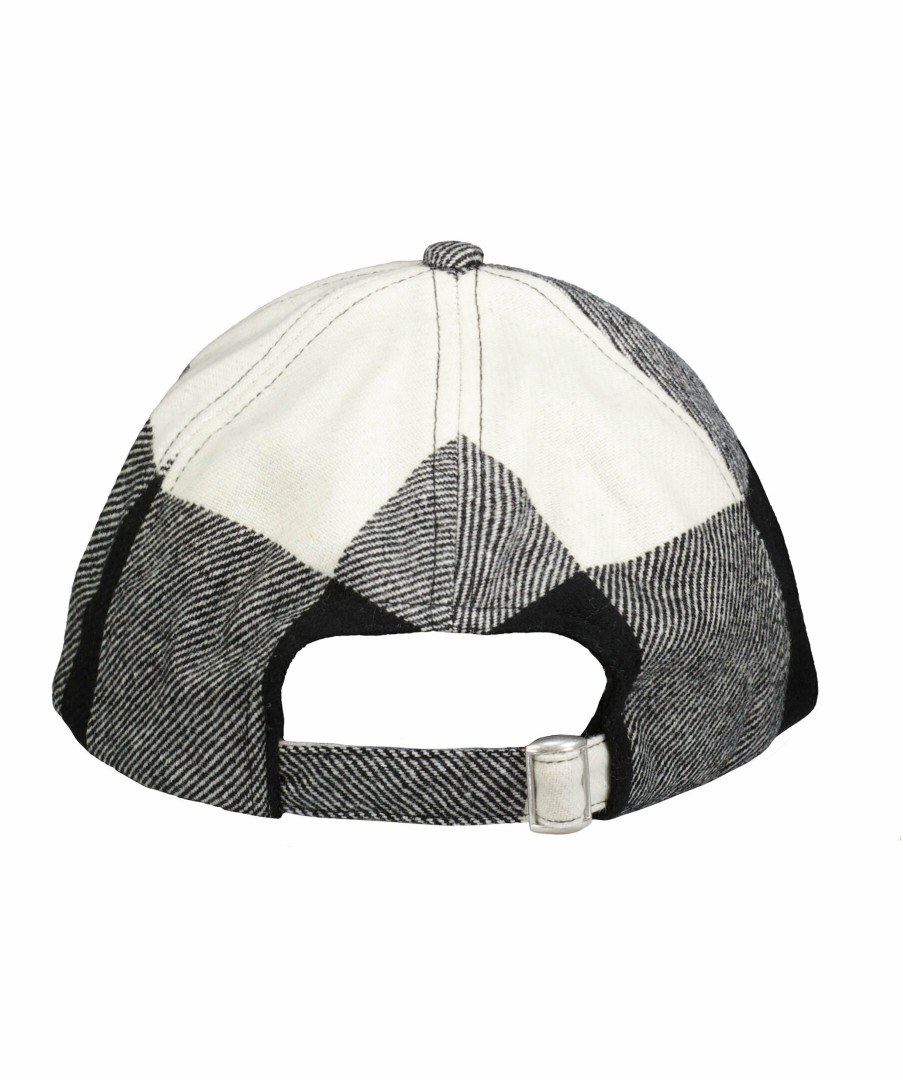 Kvinna Woolrich Kepsar | Check Baseball Cap