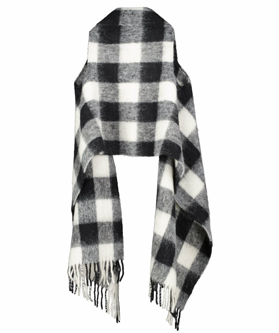 Kvinna Woolrich Halsdukar & Scarves | Buffalo Cape Scarf