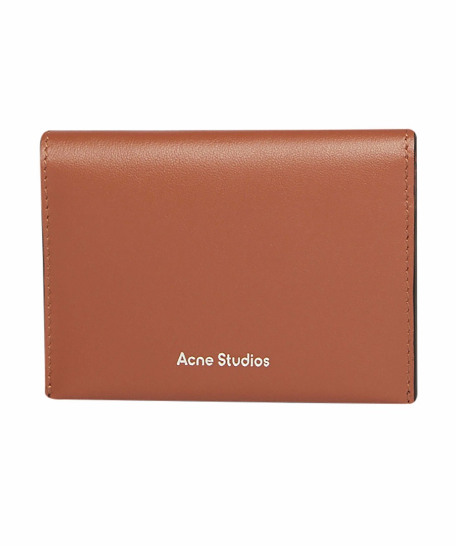 Kvinna Acne Studios Planbocker | Card Holder Flap