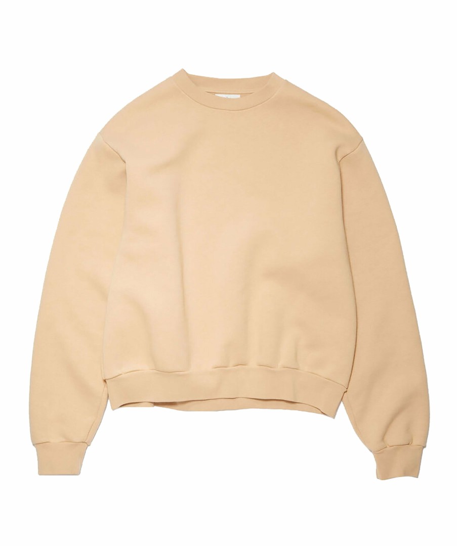 Kvinna Acne Studios Trojor & Hoodies | Franziska Crew Neck