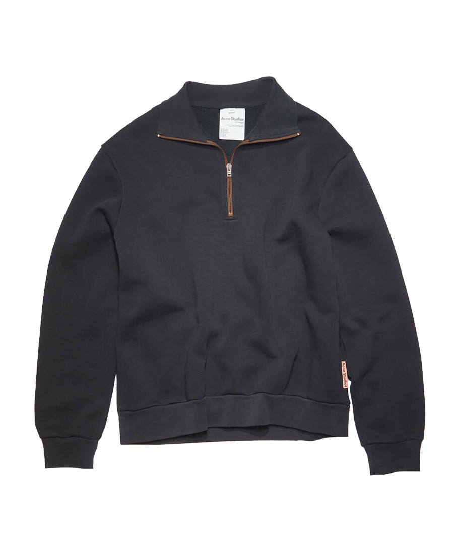 Man Acne Studios Trojor & Hoodies | Fenrik 1/4 Zip