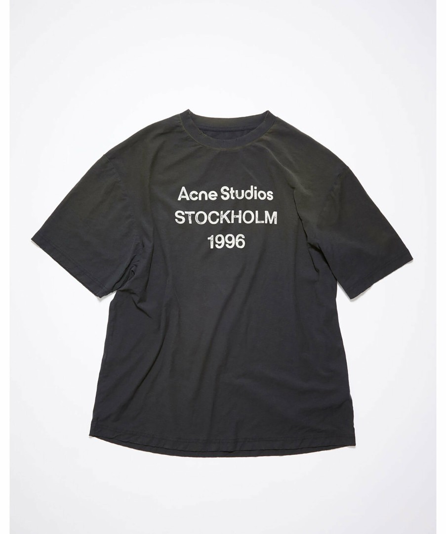 Man Acne Studios T-Shirts | Exford U 1996