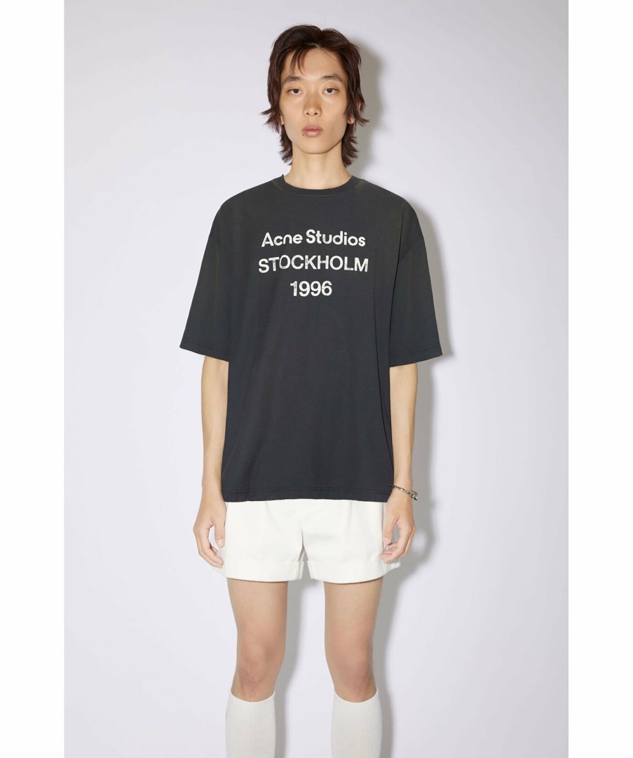 Man Acne Studios T-Shirts | Exford U 1996