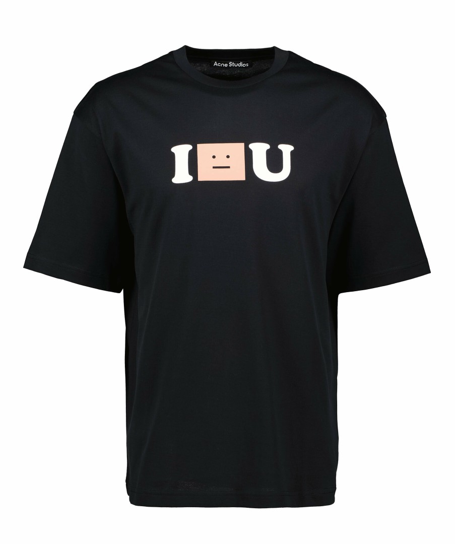 Man Acne Studios T-Shirts | Exford I Face U