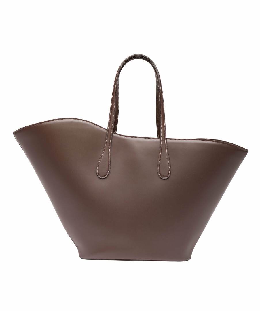 Kvinna Little Liffner Tote Bags | Open Tulip Large Tote