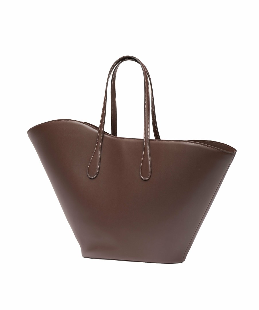 Kvinna Little Liffner Tote Bags | Open Tulip Large Tote