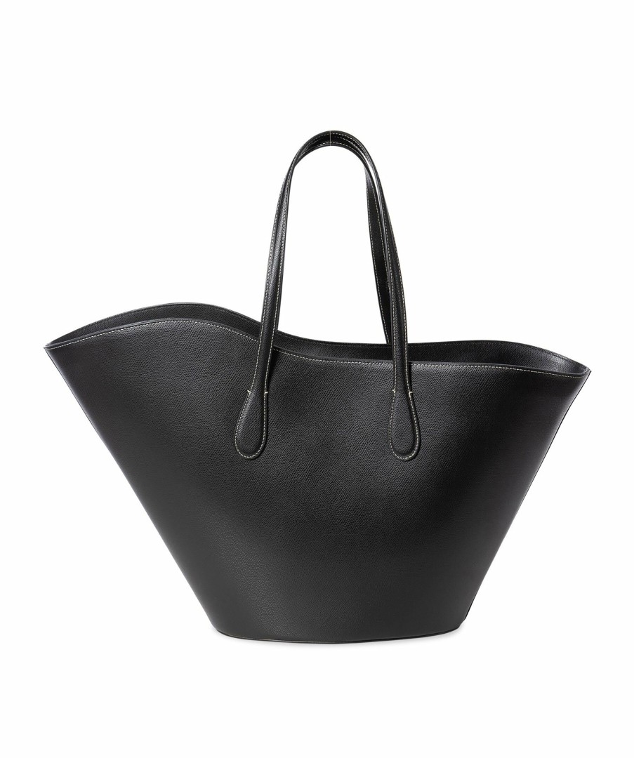 Kvinna Little Liffner Tote Bags | Open Tulip Large Tote