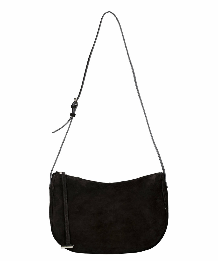 Kvinna Little Liffner Axelremsvaska | Moon Suede S Bag