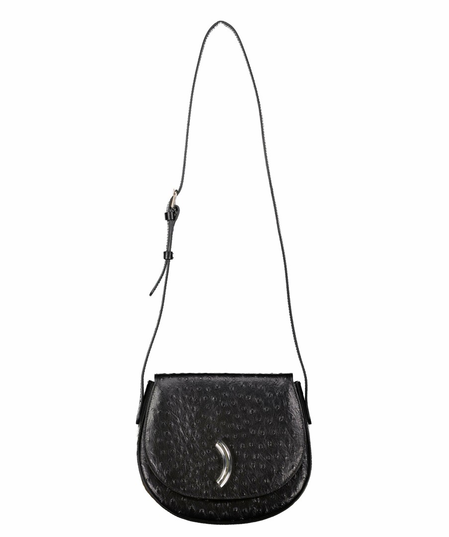 Kvinna Little Liffner Axelremsvaska | Maccheroni Emb Saddle Bag