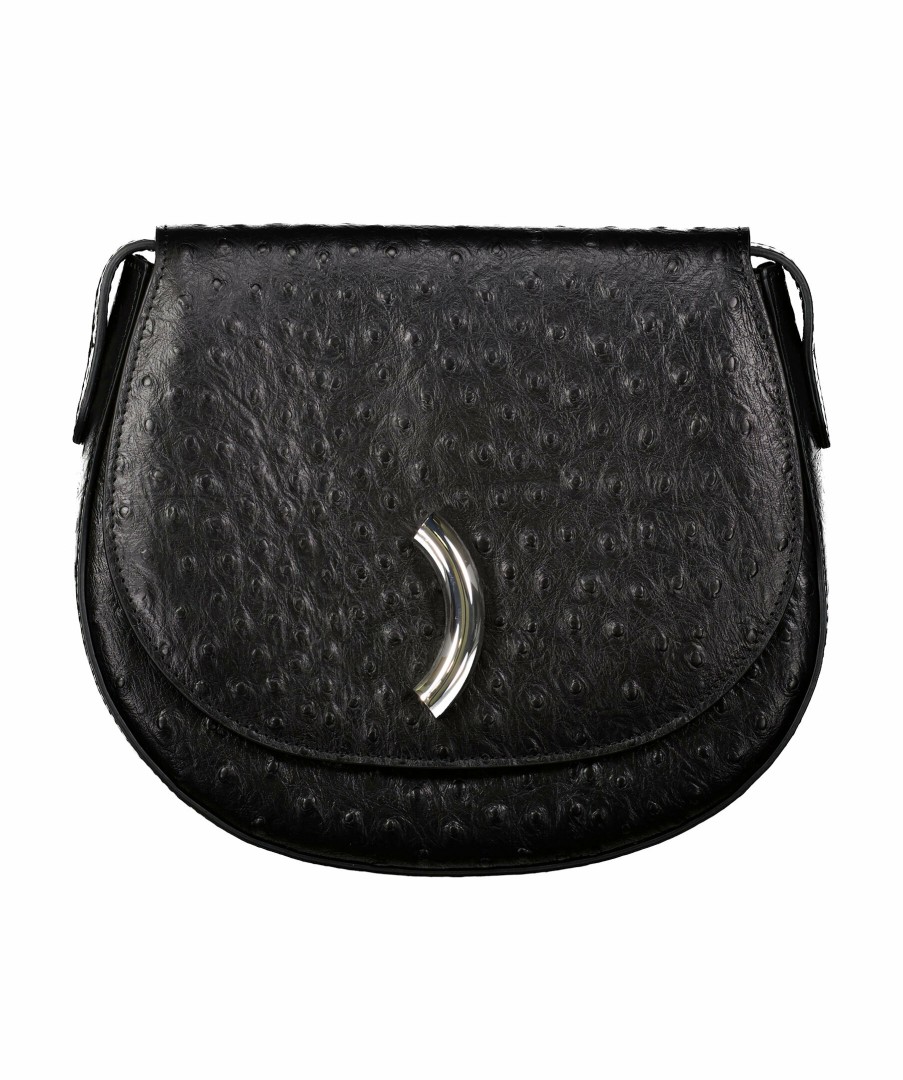 Kvinna Little Liffner Axelremsvaska | Maccheroni Emb Saddle Bag