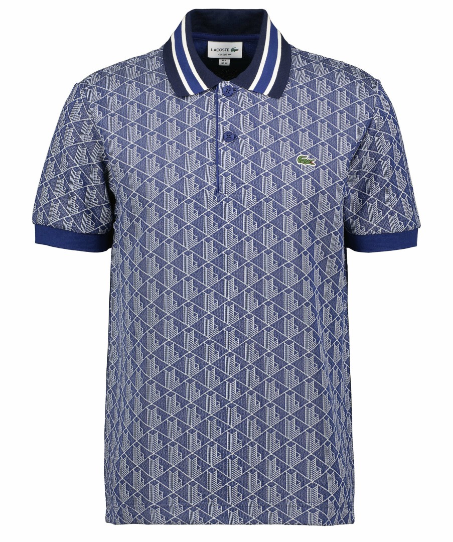 Man Lacoste Piketrojor | Allover Print Pique