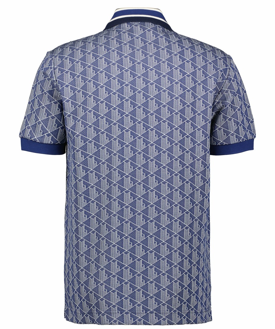 Man Lacoste Piketrojor | Allover Print Pique