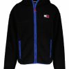 Man Tommy Jeans Fleece & Pile | Sherpa Zip Thru Hoodie