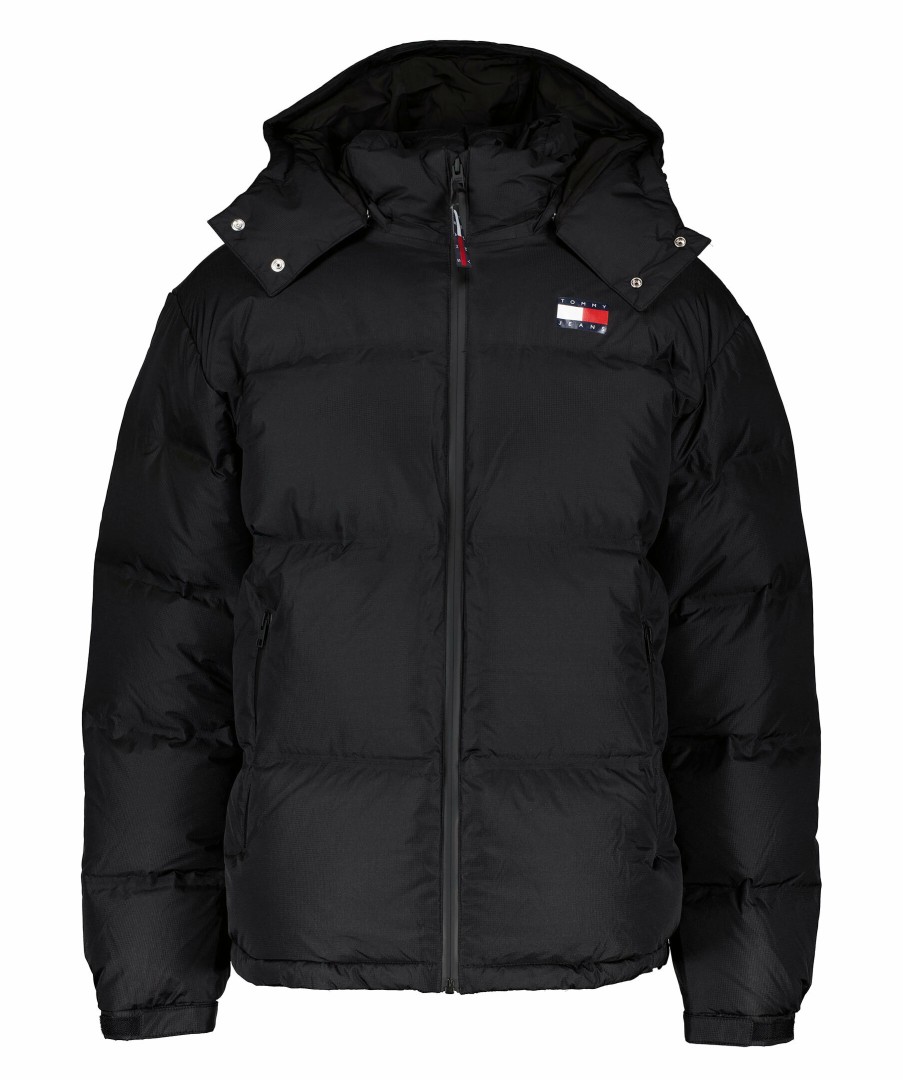 Man Tommy Jeans Jackor | Alaska Protect Puffer